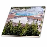 Danita Delimont – Hot Springs – Grand Prismatic Geyser、Midway Geyser Basin、イエローストーン国立公園、ワイオミング州 – タイ