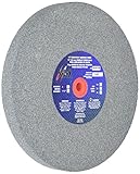 Shark 2035 – 46 10-inch by 1 0.25-inch by 1インチベンチシート研削ホイール、grit-46