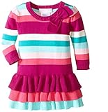 Bonnie Baby DRESS ベビー・ガールズ カラー: レッド