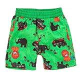デンマークの子供服ブランド MeToo サファリ スイムパンツ 子供用 ベビー用 水着 (18か月 80cm, グリーン)