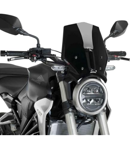 CB250R　プーチ　スクリーン　バイザー　ダークスモーク　CB125R Amazon | Puig 9734F NEW GENERATION [DARK SMOKE] CB125R