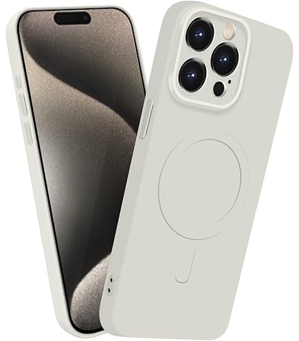 Amazon.co.jp: bitusado 液体シリコンケース 磁気スタンド付き iPhone