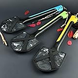 「サバイバル番組にも登場！」6機能搭載 多機能スコップ ノコギリ/缶切り/栓抜き/ナイフ/ファイヤースターター マルチ　便利　ツール ショベル シャベル TASTE-SCOPSETD ーブルー