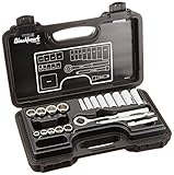 ブラックホーク578-3820-S 20ピース3-8インチドライブソケットセット12点ディープ＆セント