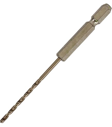 Amazon | 大西工業 6角軸ステンレス用ドリル(NO.26) 6mm (金属・金工