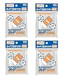 やのまん(Yanoman) カードプロテクターハード クリア 4個セット