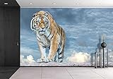 wall26 自己粘着壁紙大型壁画シリーズ 66"x96" WMR-WP-X-D688-66x24x4