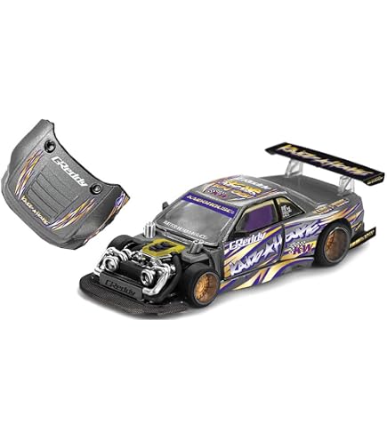 Amazon | MINI GT 1:64 スケール LBWK EXCLUSIVE - MAZDA RX-7 LB