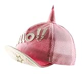 ベビーファッションSunhat折りたたみビーチハットサマーハットコットンハットのピンクグレートギフト