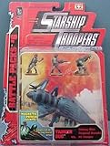 Starship Troopers Battle Packs #6 Tanker Bug vs Johnny Rico Corporal Bronski MI Trooper [並行輸入品]