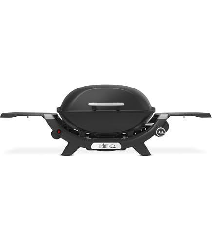 Weber Q Premium Gas BBQ (Q2200N - Latest 3rd Generation) - LPG