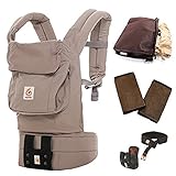 Ergobaby SG新仕様 【日本正規品保証　日本限定ベビーウエストベルト付】 エルゴベビー・ベビーキャリア ムーンストーン スペシャルセット（よだれパッド＋収納ポーチ付き）