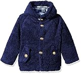 Wippette Little Boys' Toddler Sherpa Jacket Navy 3T [並行輸入品]
