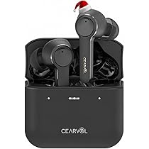 Amazon.co.jp: Cearvol 集音器 Bluetooth5.3 ワイヤレス イヤホン型