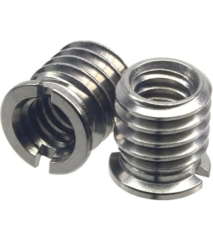 Kit Adaptateur Manfrotto 148KN - 5 Pièces, Conversion De Pas 1/4" Vers 3/8" Pour Trépied