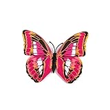 TOPmountain 個入り バタフライ ウォールステッカー 冷蔵庫 クリスマスの装飾 3D 人工的な