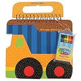 Stephen Joseph Shaped Sketch Pad-Construction [並行輸入品]