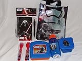 Star Wars Lunch Tote bundle with stationery Set 6 Pieces [並行輸入品]