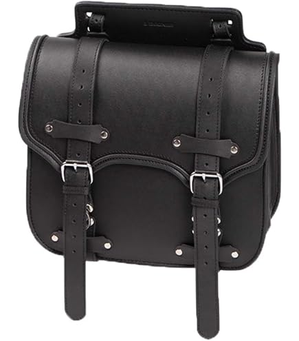 Amazon | デグナー(DEGNER) レザーサドルバッグ/LEATHER SADDLEBAG 