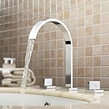 Lightinthebox Widespread Contemporary Chrome Bathroom Sink Faucet Cheap Discount Clawfoot Unique Des