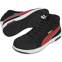 プーマ　安全靴　23.5 エアツイストブラックロー PUMA SAFETY 安全靴 Airtwist 2.0 Low｜空調服専門店