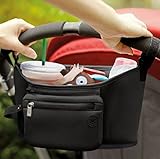 Eximtrade Baby Pram Stroller Storage Bag Accessories Diapers Organizer Cup Bottle Holder