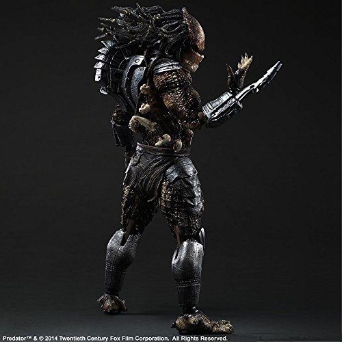 Modellino PREDATOR PLAY ARTS Kai Predator PVC dipinto SQUARE ENIX Giappone - Foto 6 di 8