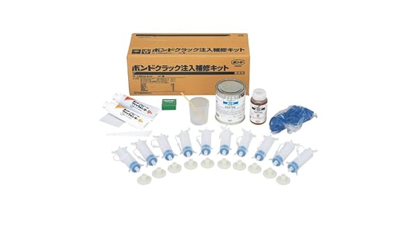 クラック注入補修キット #20250 コニシ ボンド