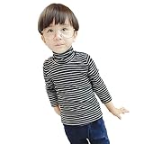 [ファイン・ショップ] ベビー服 子供服 セーター 男の子 タートルネック 90cm～130cm おしゃれ 暖かい 冬物 防寒 軽量 可愛い 秋 冬 普段着 ベビールームウェア 秋冬トップス 通園 通