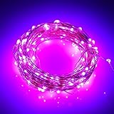 ER CHEN(TM)Indoor and Outdoor Waterproof Battery Operated 200 LED String Lights on 66 Ft Long Ultra 