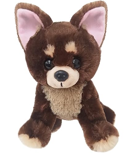 チワワ　ぬいぐるみ　茶 MIX 犬シリーズ チワっクス BIGぬいぐるみ チワワ 茶色のみ