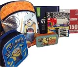 Minions Backpack School Supplies Set - 9 Piece Bundle [並行輸入品]