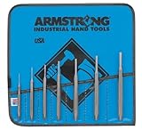 Armstrong 70-553 Tool Steel Pin Punch Set, 7-Piece [並行輸入品]