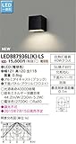 東芝ライテック LEDアウトドアブラケット LED一体形 表札灯・アクセントライト ブラック