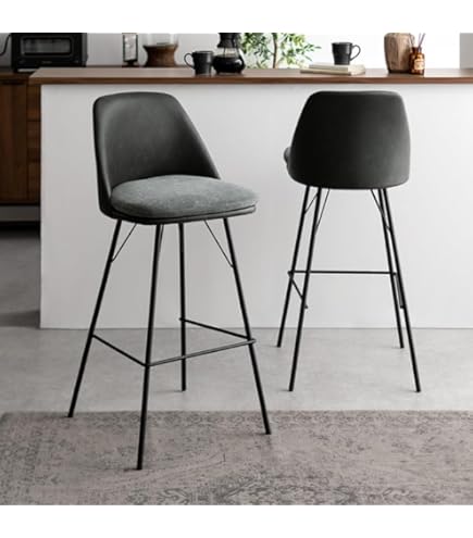 Amazon｜北欧カウンターチェアーニトリおしゃれ椅子 ハイスツール