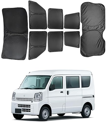 Amazon.co.jp: Aizu（アイズ）エブリイワゴン DA17W マルチシェード