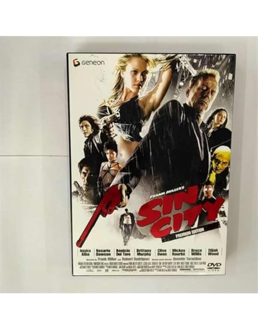 Amazon.co.jp: シン・シティ 復讐の女神 コレクターズ・エディション