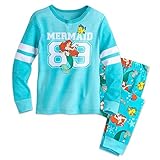ディズニー (Disney) リトル・マーメイド アリエル 長袖 パジャマ 女の子 ペパーミント USディズニーストア (95-100cm US3) [並行輸入品]