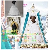 FGO アナスタシア コスプレ衣装 FGO 水着アナスタシア 霊基再臨1 コスプレ衣装 『Fate/Grand