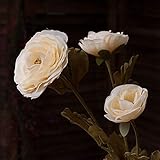 BAGEHUA 花の装飾装飾装飾的な花を配置した家具のシルクフラワーティーローズ、ティーローズ