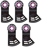 BOSCH(ボッシュ) カットソー・マルチツール用ブレード53mm （スターロック・5本組） AYZ53BPB/5