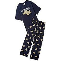 Amazon | [ジェラート ピケ] はちみつベア柄ロングパンツ PWCP254329