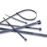 AVERY DENNISON 08388-0 UV-Resistant Cable Ties, 7-1/2 by Avery Dennison