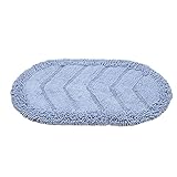 ホームインテリアカーペットノンスリップラグドアマットバスルーム吸収性フットマット45x70CM-C03