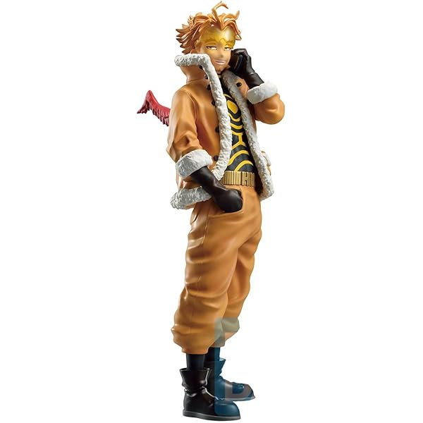 BANDAI - 僕のヒーローアカデミア　一番くじ　ホークス　フィギュア、ハンドタオル、ボトル Amazon | 一番くじ 僕のヒーローアカデミア The Top 5！ B賞