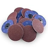 3" Roloc Aluminum Oxide Quick Change Sanding Discs 80 Grit - 25 Pack [並行輸入品]