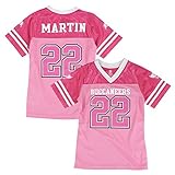 Outerstuff Doug Martin NFLタンパベイ・バッカニアーズファッションピンクJersey Little Girls ( 4 – 6 ) S/6 ピンク