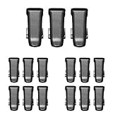 ケンウッド対応 トランシーバー用 ベルトクリップ デミトス用 KENWOOD用 UBZ-LU20 UBZ-LU27 UBZ-LS20 UBZ-LP20 UBZ-LM20 UBZ-LP27 UBZ-LK20 UBZ-LJ20 UBZ-LS27R UBZ-LP27R UTB-10 用 互換品 補修部品 FIELD GEAR KBC (15個セット)