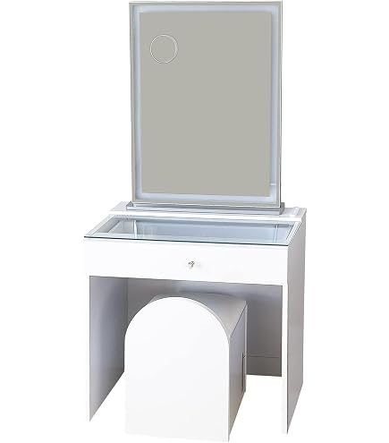 Amazon｜IKEA/イケア SYVDE：ドレッシングテーブル ホワイト