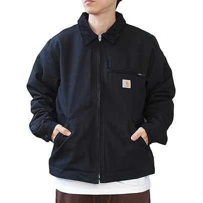 Amazon.co.jp: [カーハート] ダックジャケット ワークジャケット